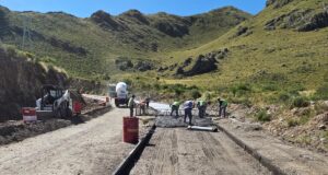 San Luis: mejoran las rutas 41, 6, 8A y 10 y suman refacciones en caminos no pavimentados