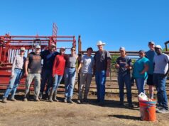 Investigadores de INTA San Luis presentaron sus experiencias de trabajo internacional