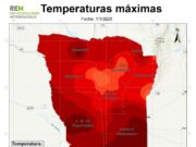 San Luis: el año arrancó con máximas que superaron los 40 grados en ocho localidades
