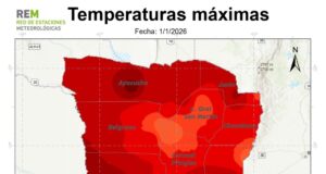 San Luis: el año arrancó con máximas que superaron los 40 grados en ocho localidades