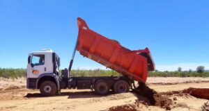 Vialidad Provincial trabaja en la ruta 31 y en la zona del paraje Cabeza de Vaca