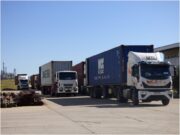 AgroZAL: 500 toneladas de alfalfa partieron desde San Luis hacia Medio Oriente