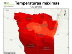 San Luis ardió bajo una ola de calor: Unión alcanzó los 42°C y más de 20 localidades superaron los 38°C
