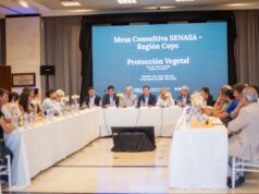 El SENASA reunió a la Mesa Consultiva en Cuyo