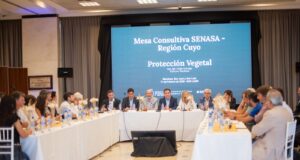 El SENASA reunió a la Mesa Consultiva en Cuyo
