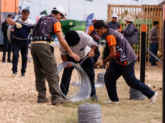 El Campeonato Nacional de Alambradores Acindar celebra su 20ª edición en Expoagro