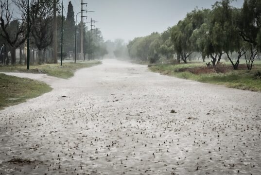 Otoño con sello atípico: lluvias generalizadas y acumulados destacados en San Luis