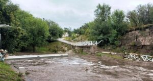 Lluvias intensas en San Luis: Anchorena superó los 120 mm y varias localidades registraron más de 50 mm