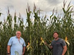 A los 32 años lidera una empresa agropecuaria que integra campo, carne y servicios