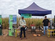 Tecnología de precisión en el aire: Fly-In apuesta a banderilleros satelitales para revolucionar las aplicaciones agrícolas
