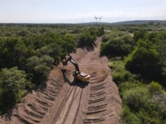San Luis refuerza el reencauzamiento de ríos para prevenir crecidas y proteger zonas productivas