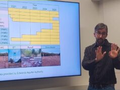 Un investigador de San Luis desarrolla estudios sobre recarga de acuíferos en una universidad de Texas