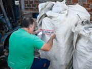 Ambiente recuperó más de 1.000 bidones de fitosanitarios y resguarda la identidad del infractor