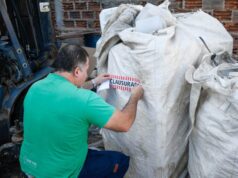 Ambiente recuperó más de 1.000 bidones de fitosanitarios y resguarda la identidad del infractor