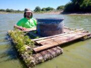 Miden por primera vez cuánto agua pierden las represas en San Luis
