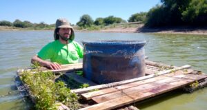 Miden por primera vez cuánto agua pierden las represas en San Luis