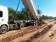 Vialidad Provincial hace reparaciones en Los Araditos, Los Membrillos, La Calera y Carpintería