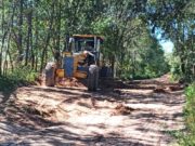 Vialidad Provincial repara rutas en tres departamentos