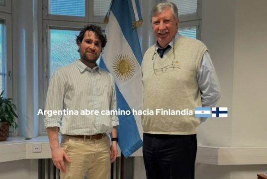 La carne premium puntana da un paso estratégico hacia Finlandia tras su llegada a Madrid