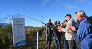 Con 22 kilómetros de extensión, un nuevo acueducto en San Luis busca acercar el agua a parajes dispersos