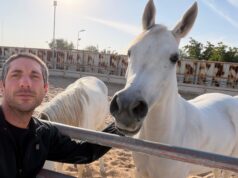 La travesía de un veterinario que vio misiles en el cielo y nunca dejó de apostar por su vocación