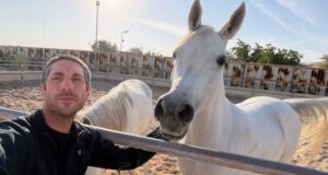 La travesía de un veterinario que vio misiles en el cielo y nunca dejó de apostar por su vocación