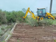 Optimizaron 3.000 metros del canal matriz del sistema Renca–Santa Rosa para mejorar la distribución de agua