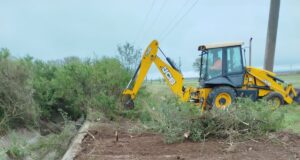 Optimizaron 3.000 metros del canal matriz del sistema Renca–Santa Rosa para mejorar la distribución de agua