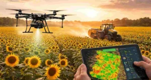 San Luis: el girasol mostró rindes superiores a 3.100 kg/ha en ambientes de alto potencial y consolidó el uso de mapas NDVI