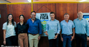 FICA y la Sociedad Rural Río V consolidan su vínculo con un nuevo acuerdo de cooperación para el desarrollo agropecuario en San Luis