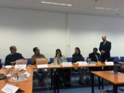 Juan Cruz Colazo de INTA San Luis presentó un proyecto de investigación en el Centro Internacional de Viena