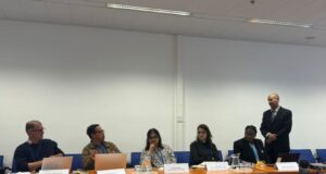 Juan Cruz Colazo de INTA San Luis presentó un proyecto de investigación en el Centro Internacional de Viena