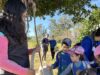 La Escuela Agrotécnica Juan Pascual Pringles celebró el Día del Animal con visitas de nivel inicial
