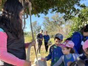 La Escuela Agrotécnica Juan Pascual Pringles celebró el Día del Animal con visitas de nivel inicial
