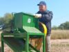 Desarrollan una máquina picadora para mejorar la alimentación ganadera en ambientes áridos