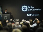 Milei anunció una baja de retenciones para trigo y cebada y prometió reducir las de la soja desde 2027
