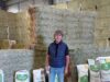 San Luis: Desde Candelaria se exportaron por primera vez 500 toneladas de fardos de alfalfa a China