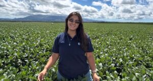 Una ingeniera joven lidera tres estancias de San Luis en un sector históricamente masculino