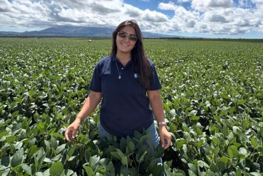Una ingeniera joven lidera tres estancias de San Luis en un sector históricamente masculino