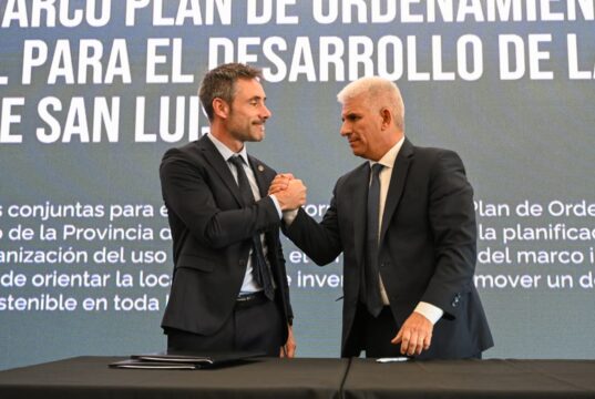San Luis fijó su norte productivo y lanzó una ambiciosa estrategia de desarrollo junto al CFI