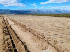Avances en el parque solar de Aisa Group en San Luis: Ya se ha ejecutado casi el 50% del proyecto