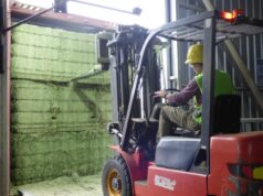 AgroZAL consolidó exportaciones por más de 1.200 toneladas de alfalfa compactada