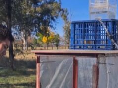 Un innovador simulador de lluvia revela cómo frenar la erosión que amenaza la productividad de San Luis