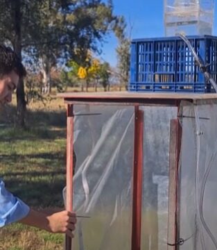 Un innovador simulador de lluvia revela cómo frenar la erosión que amenaza la productividad de San Luis