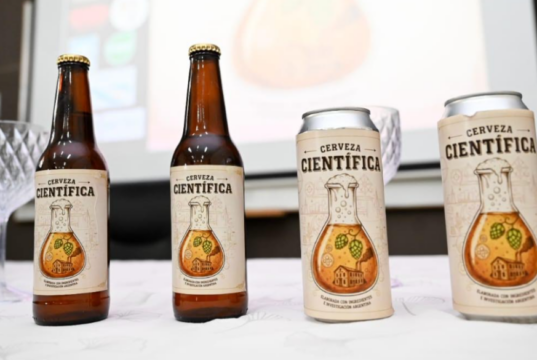 Ciencia, innovación y cerveza artesanal se unieron en una jornada de formación para estudiantes