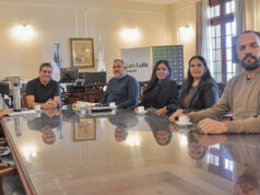 El RENATRE se reunió con el intendente de San Luis para desplegar su accionar en el trabajo rural del territorio