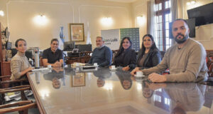 El RENATRE se reunió con el intendente de San Luis para desplegar su accionar en el trabajo rural del territorio
