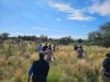 Futuros ingenieros agrónomos realizaron una práctica a campo en un establecimiento bovino de Concarán