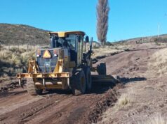 Vialidad intensifica las obras de mantenimiento para mejorar la conectividad en toda la provincia