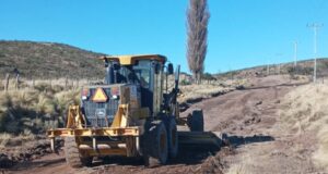 Vialidad intensifica las obras de mantenimiento para mejorar la conectividad en toda la provincia